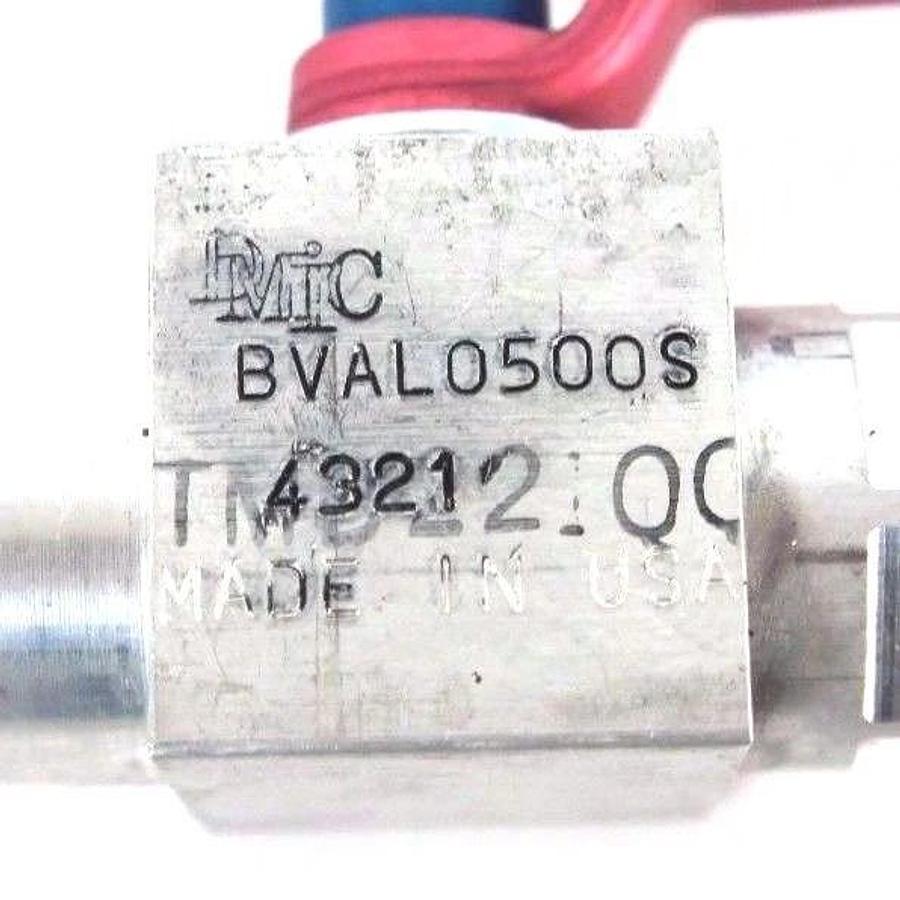 NEW DMIC BVAL0500S-4321 SUCTION BALL VALVE 1/2" PORT BVAL0500S4321