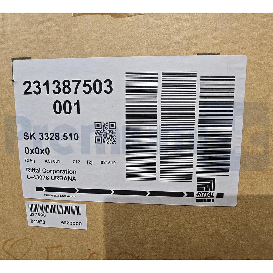 Rittal SK 3328.510 TopTherm Blue e Wall-Mounted Cooling Unit 115V 3328510 NSMP