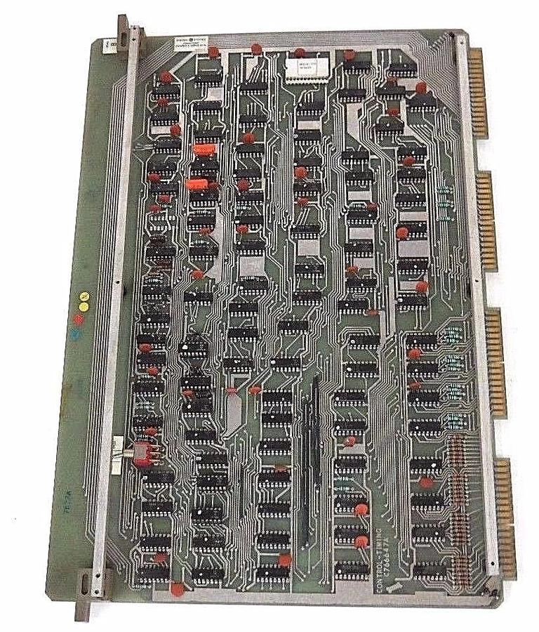 Used GENERAL ELECTRIC CR445YC003 CONTROL & TIMING 60HZ LEVEL: B C766647A