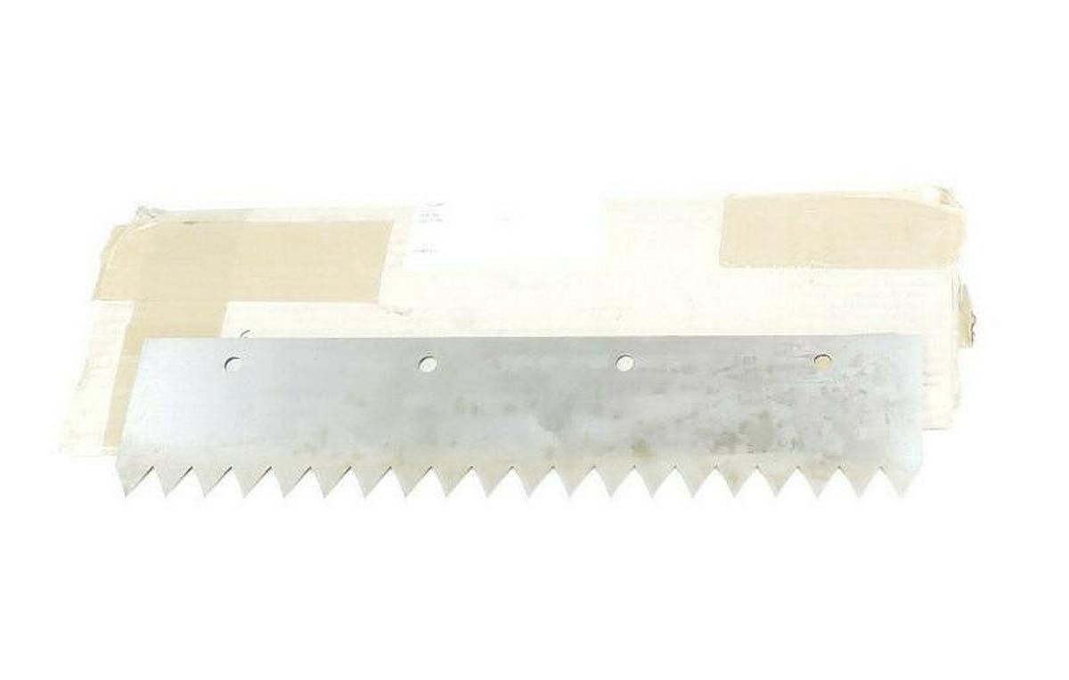 Used LOT OF 6 NEW KAMPF MACHINERY 863330136 SLITTER SAW BLADE SEGMENTS L=400MM
