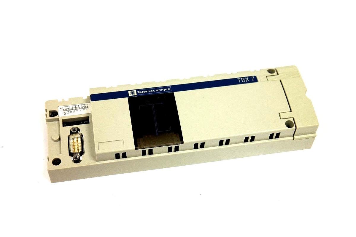Used NIB SCHNEIDER ELECTRIC TELEMECANIQUE TBXLEP020 TBX7 MODCOM.FIP 24/48V TBX-LEP020