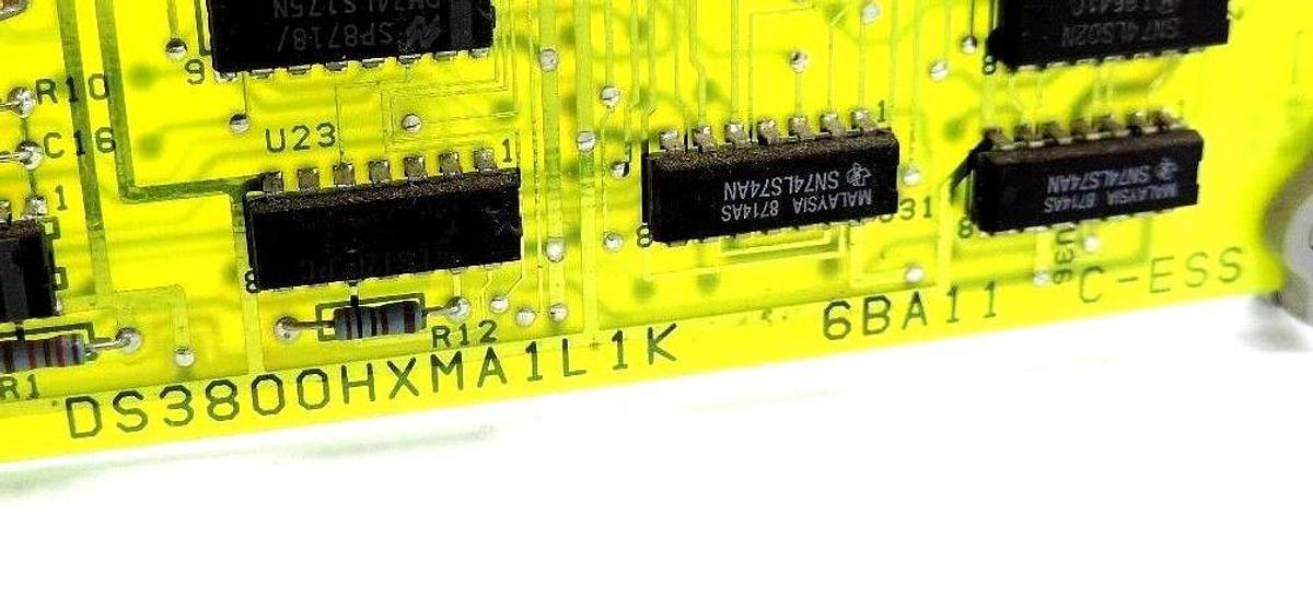 Used GENERAL ELECTRIC DS3800HXMA1L1K 6BA11 C-ESS EXPANDER BOARD