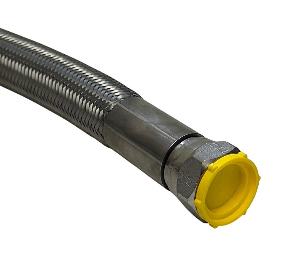 Used FIREFLY FSE-FH740-25-SS-NPT / 21552 / 610649 Flexible Hose 740mm Stainless NSNP