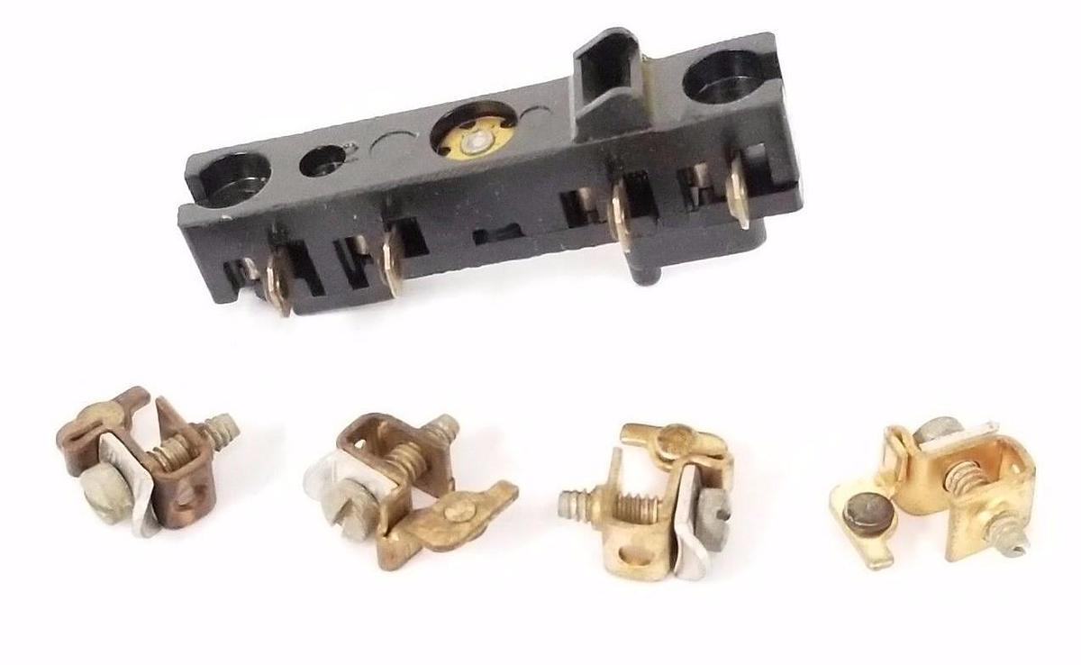 Used NEW GENERAL ELECTRIC 55-153944G3 CONTACT KIT 55153944G3 (INCOMPLETE) 55153944G3