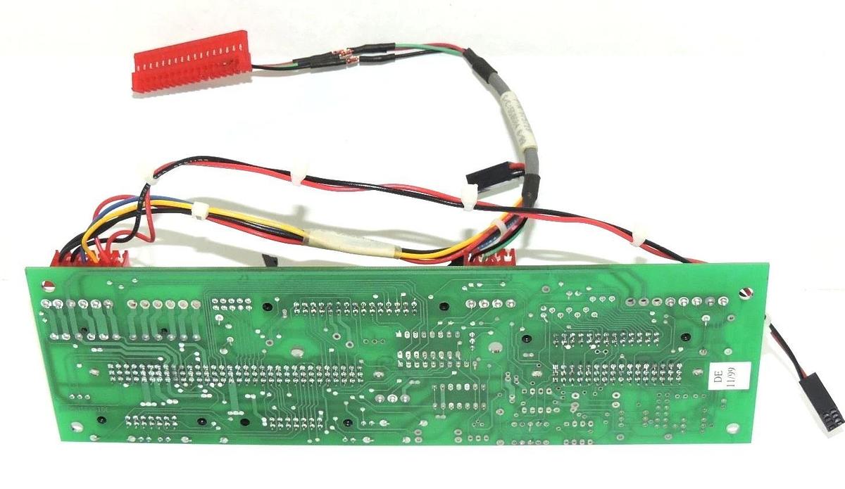 Used ITD AUTOMATION SINGLE CHANNEL BACKPLANE II, ITD P/N: 572707 REV. B