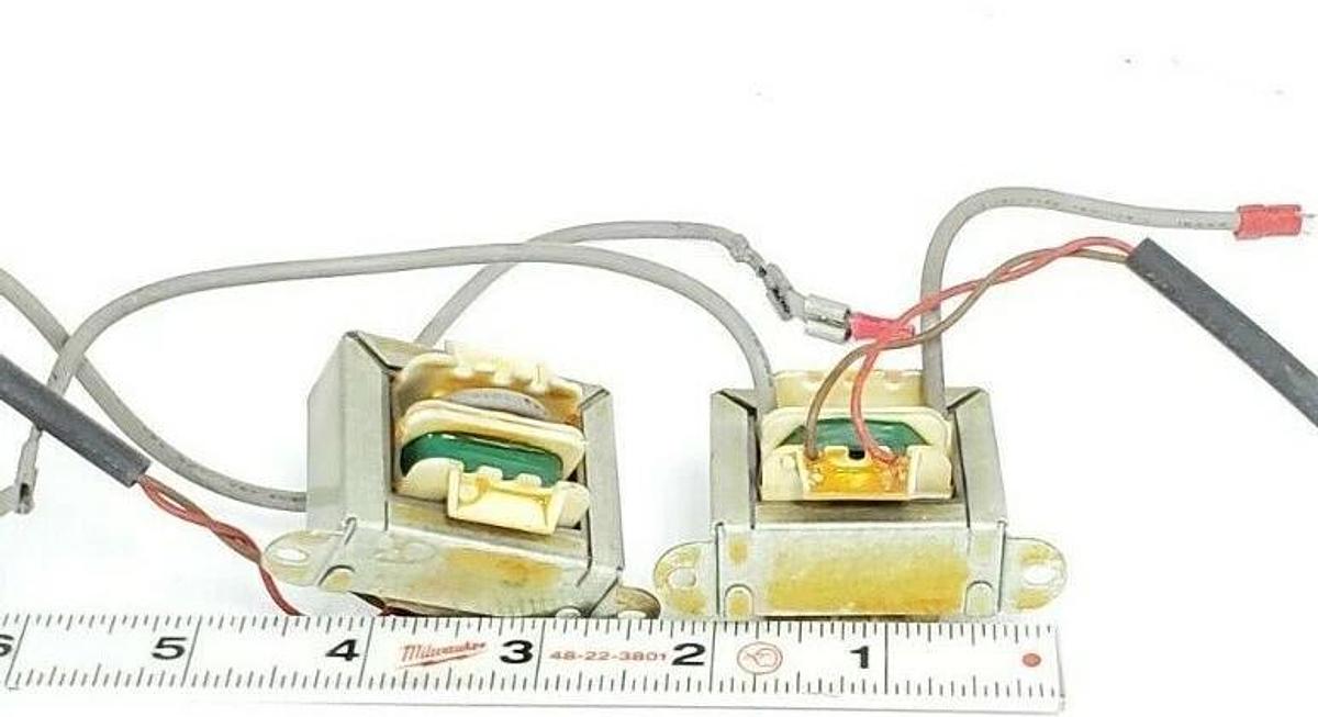 Used LOT OF 2 TAM T6008-45 CURRENT TRANSFORMERS T600845 TM 05988