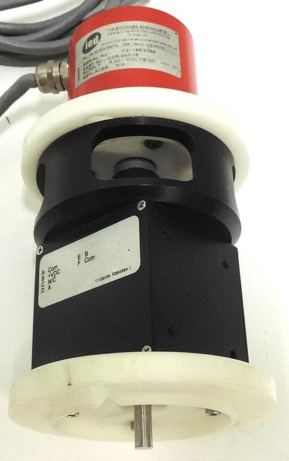 Used ACCU-CODER 715-1-0064-1-N-S-S-4-D-S-Y, ENCODER W/ IED ENCODER C2R-240/16