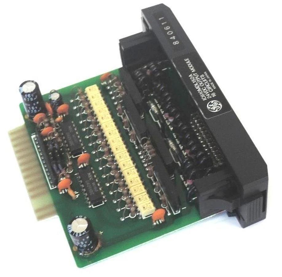 Used GE FANUC IC610MDL152A OUTPUT MODULE 24VDC 16 CIRCUITS