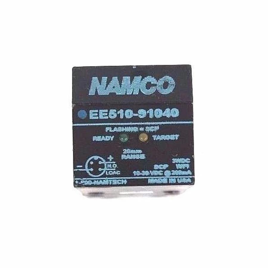 Used NAMCO EE510-91040 PROXIMITY SENSOR 10-30VDC, 20MM RANGE, EE51091040