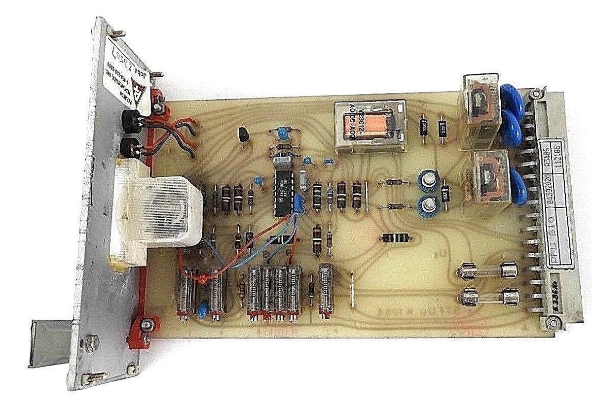 Refurbished KROM SCHRODER HAUCK PFU-610 SIGNAL CONVERTER 84392020, A3486, 112186 - REPAIRED