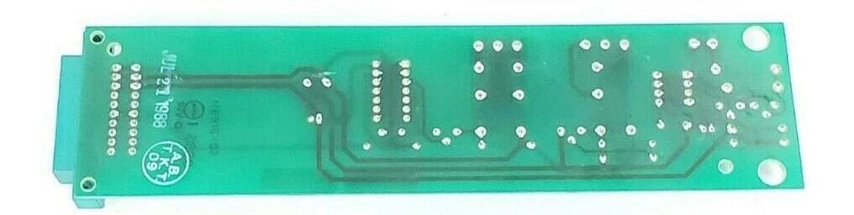 Used ALLEN BRADLEY 50916 TRIP CONTROL BOARD REV. 02 118916-02