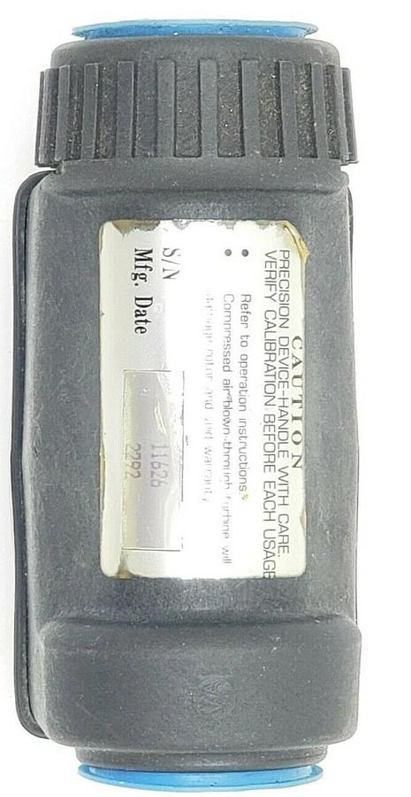 Used GPI MODEL 03V31GM ELECTRONIC DIGITAL FLOW METER 03V31GM*5