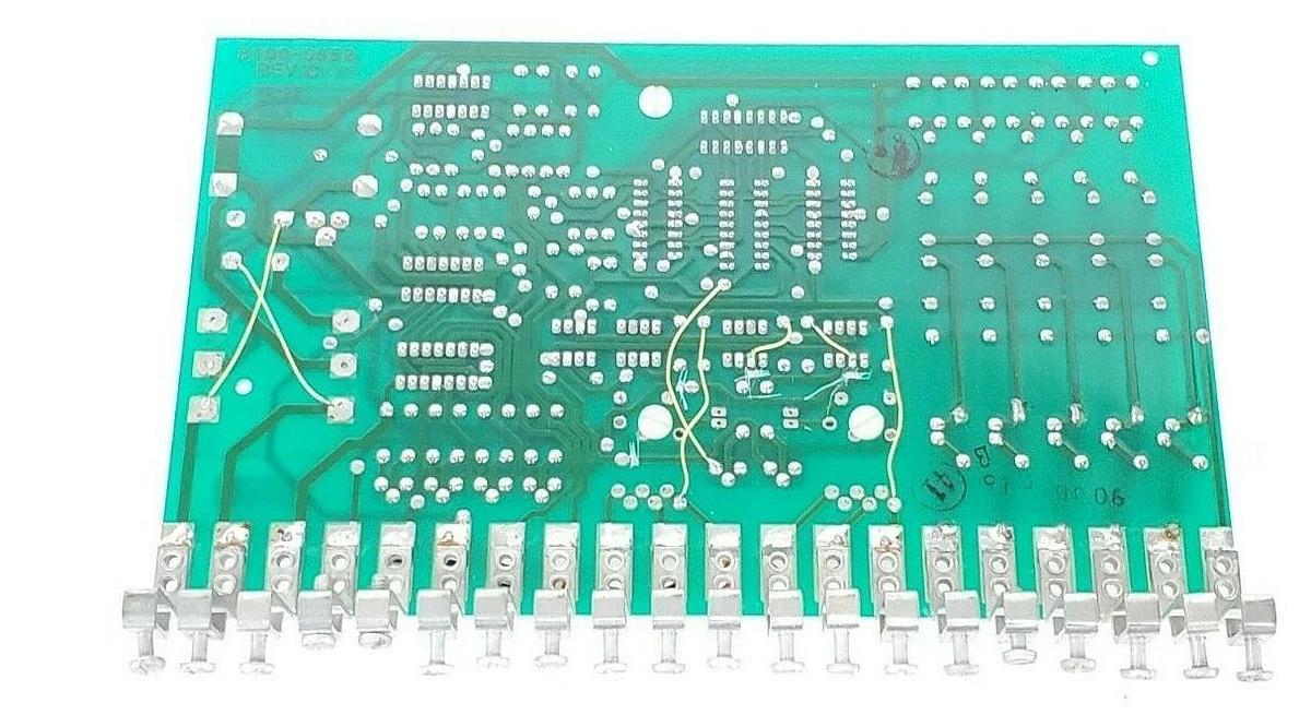 Used BOMAC ELECTRO FLYTE 12M03-106 CONTROL BOARD 8100-0552 REV. C
