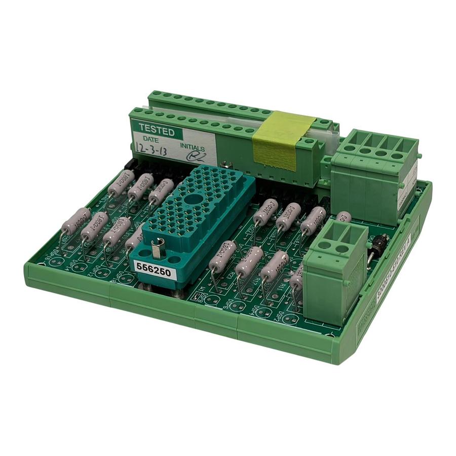 Triconex 9761-210 Phoenix Contact 3000510-510 Rev A Analog Input Panel NEW