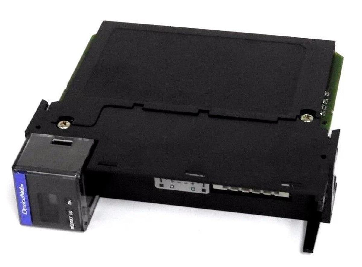 Used ALLEN BRADLEY 1756-DNB SER. B DEVICENET COMMUNICATION MODULE 1756DNB