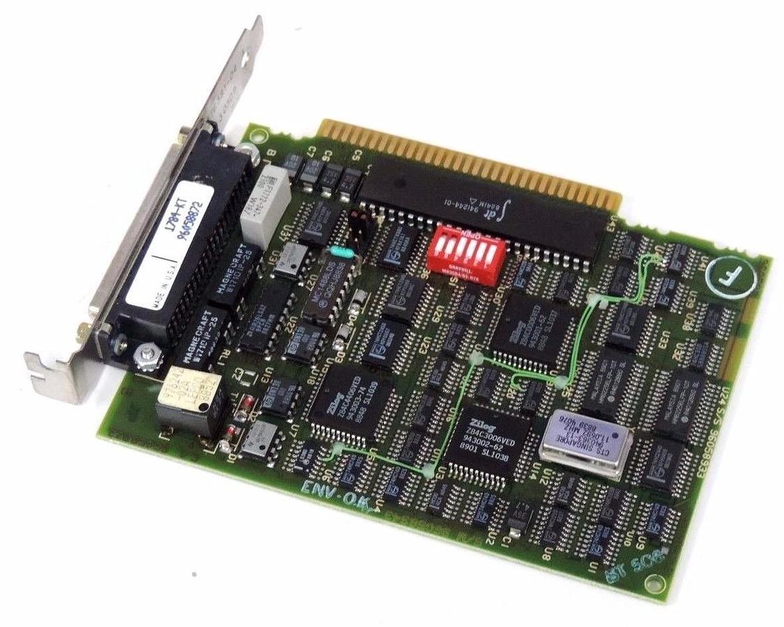 Used NIB ALLEN BRADLEY 1784-KT COMMUNICATION MODULE SER A P/N 96058872 1784KT