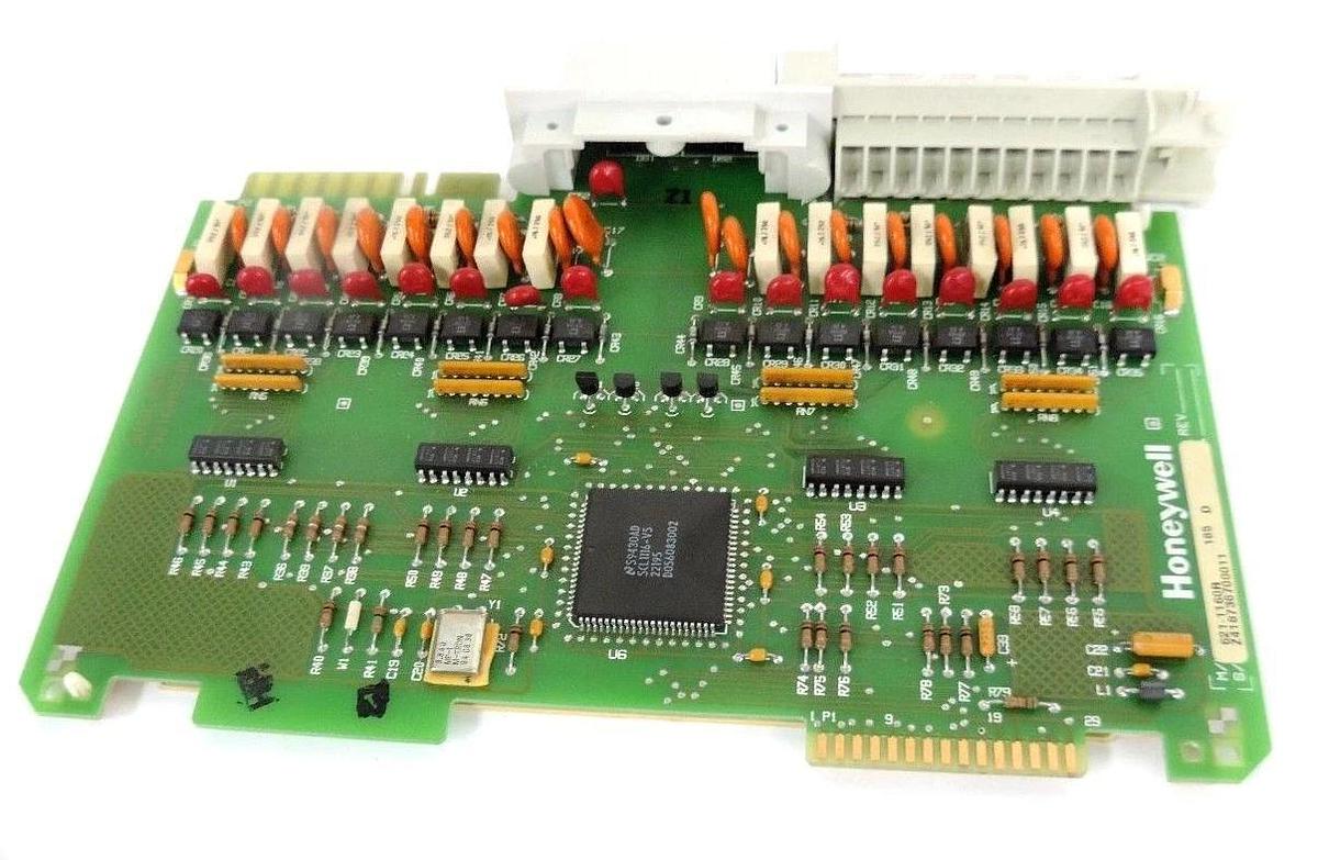 Used HONEYWELL 621-1160R INPUT BOARD 6211160R