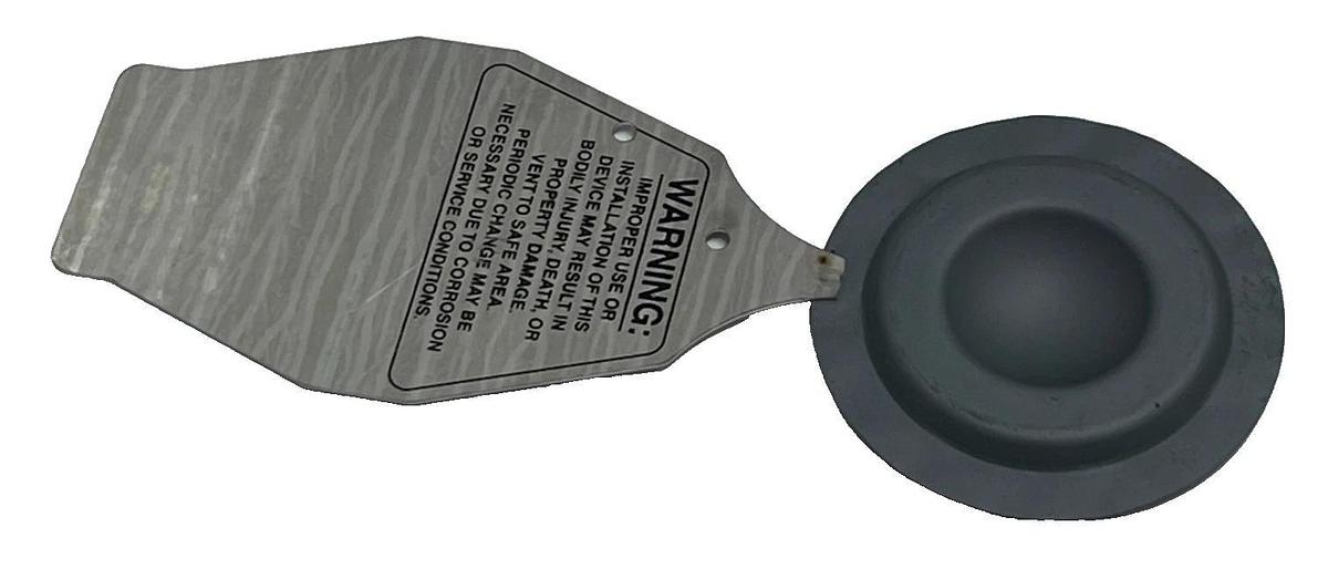 BS&B 1" Rupture Disk Type B INC625 4247 PSIG KRG .71 KRL 1.47 10-SCWO-PSE9196A
