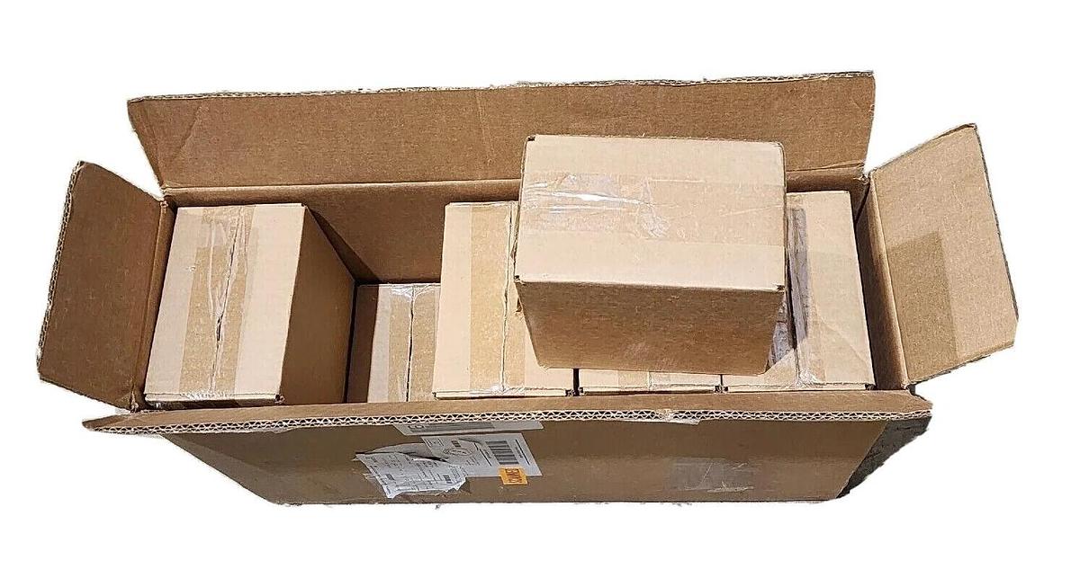 Used BOX OF 10 NIB COLSON 4.05108.855EN ENDURA CASTER WHEELS 03182.70/88435