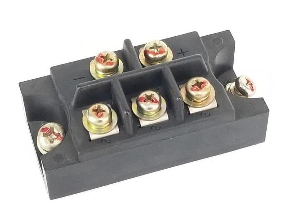 Used MITSUBISHI ELECTRIC RM30TA-H DIODE MODULE 75A, 400-800VDC RM30TAH