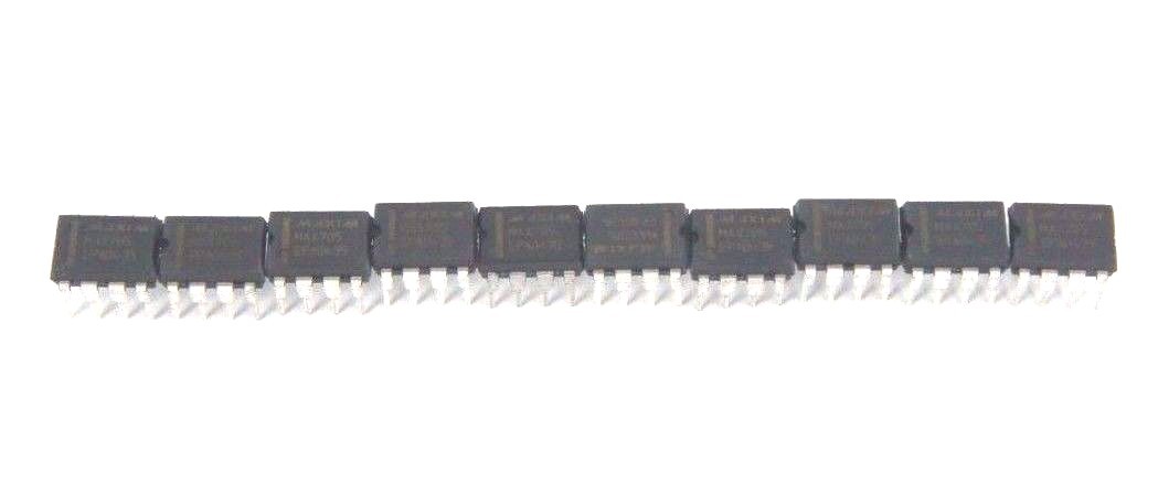 LOT OF 10 NEW MAXIM MAX705 SUPERVISORY CIRCUITS EPA0435