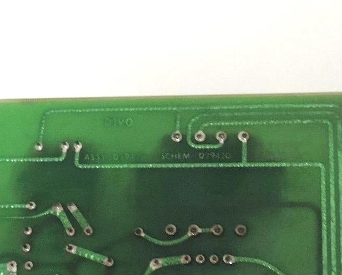 Used DANAHER MOTION ASSY D29432 SCHEM D29430 AMPLIFIER CARD PCBD29431 J