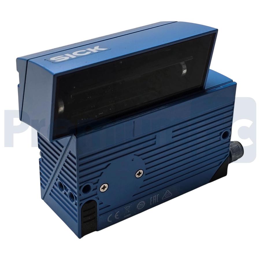 Used SICK CLV650-6120 | 1042125 Fixed Mount Barcode Scanner Auto-Focus Ethernet NSMP