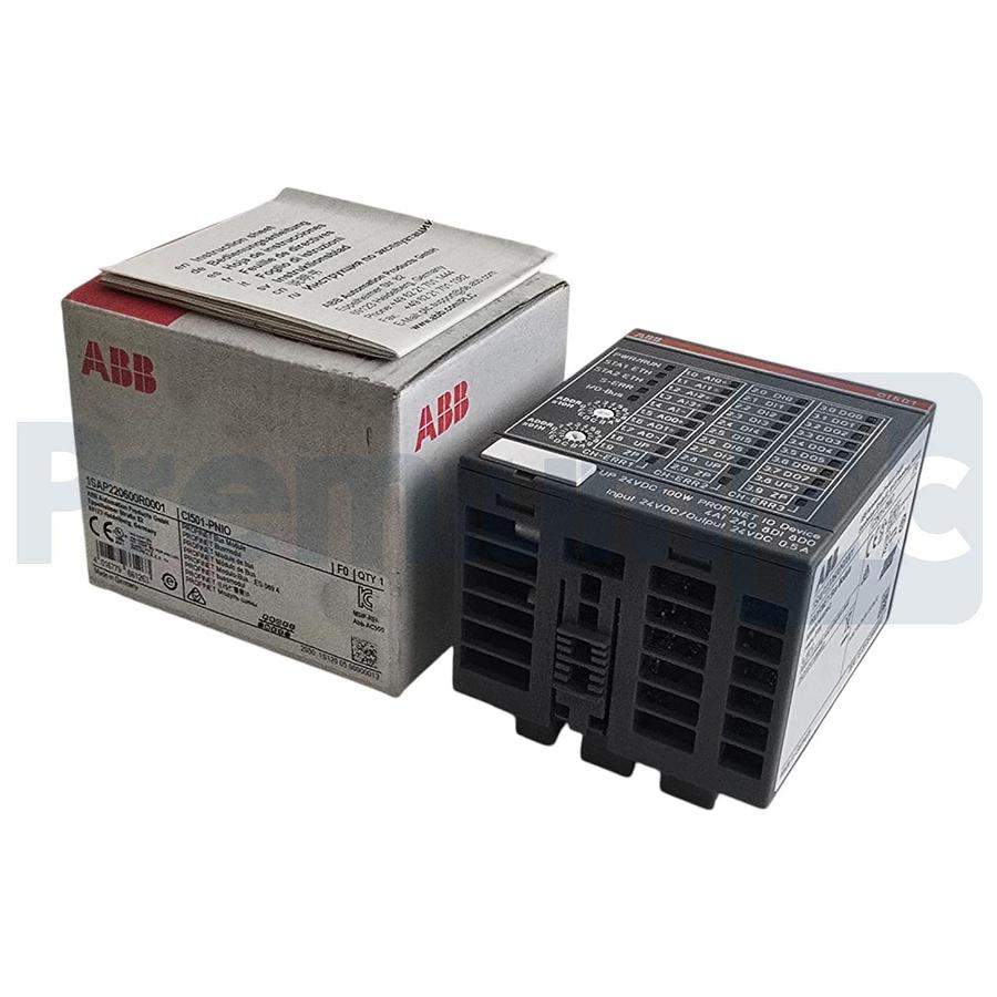 ABB CI501-PNIO | 1SAP220600R0001 AC500/S500 PROFINET Bus Module 8DI/8DO/4AI/2AO