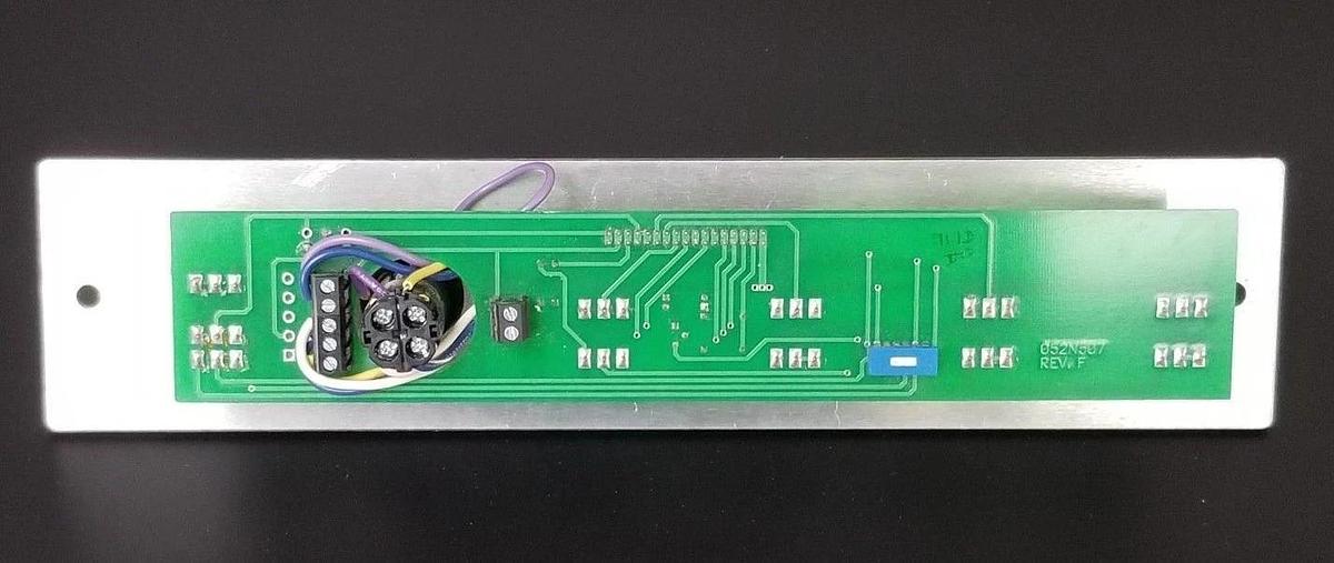 Refurbished REPAIRED QUIPP SYSTEMS 1929-39319 PUSH BUTTON INTERFACE PANEL 052N507 REV. F