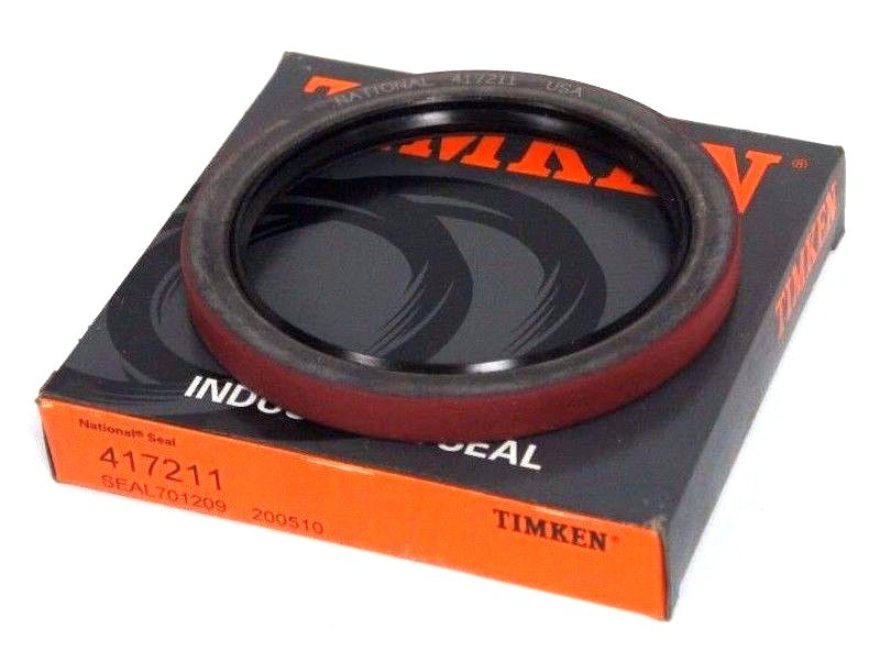 Used NIB TIMKEN 417211 OIL SEAL 3.8750" X 4.8810" X 0.5000" SEAL701209 200510