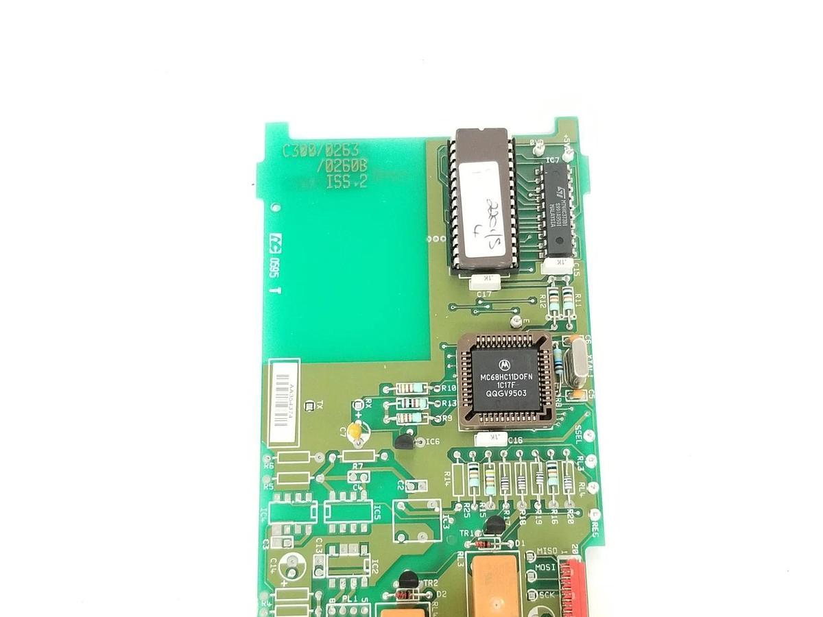 Used ABB KENT TAYLOR C300-0263 CONTROL BOARD C300-0260B , ISS.2