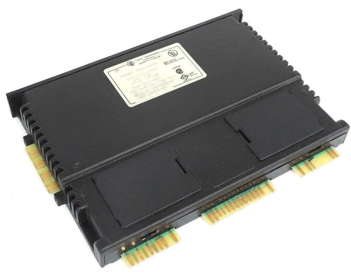 Used SIEMENS TEXAS INSTRUMENTS 500-5009 INPUT MODULE ANALOG ASSY 2460538-0001