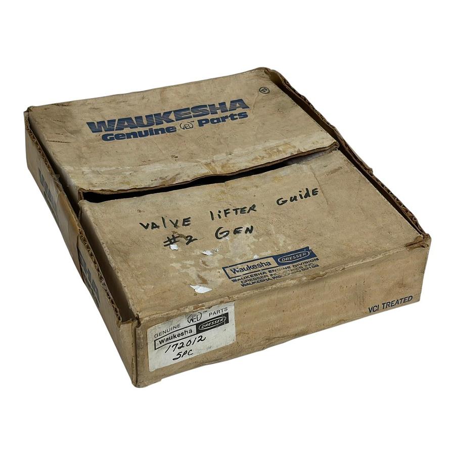 Used Waukesha 172012 Genuine Dresser Valve Lifter Guide Assemblies - Pack of 5