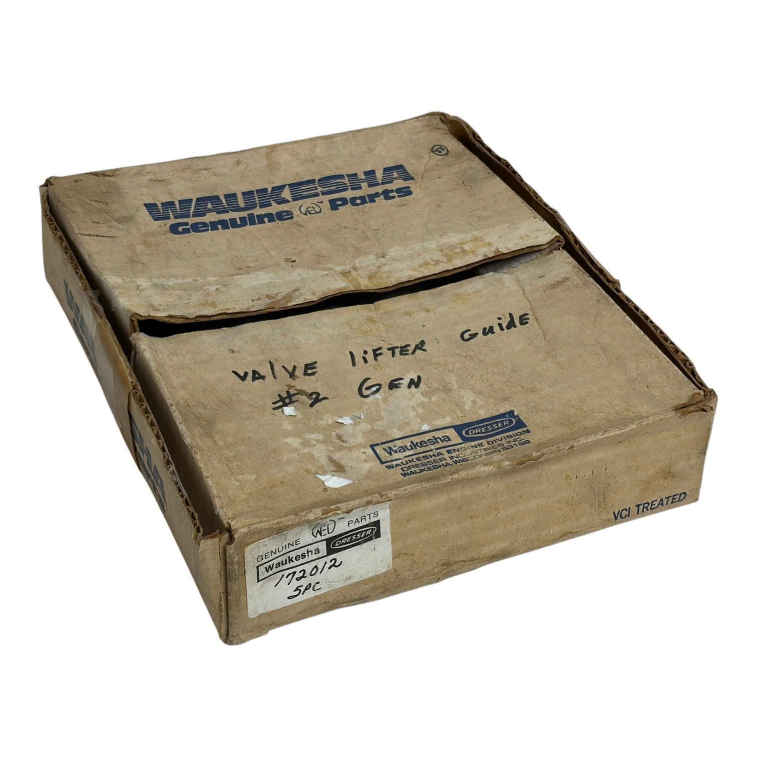 Used Waukesha 172012 Genuine Dresser Valve Lifter Guide Assemblies - Pack of 5