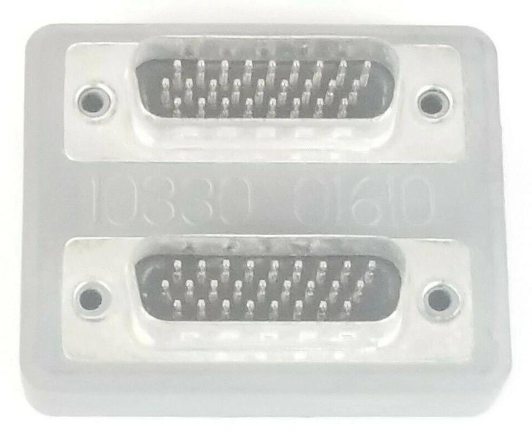 Used ADEPT TECH 10330-01610 VIDEO BUS COUPLING SINGLE VGB TO VIS VTV, 1033001610