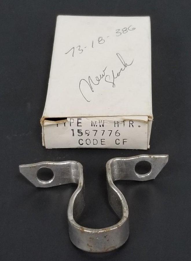 Used NIB WESTINGHOUSE 1597776 OVERLOAD THERMAL UNIT HEATING ELEMENT CODE CF
