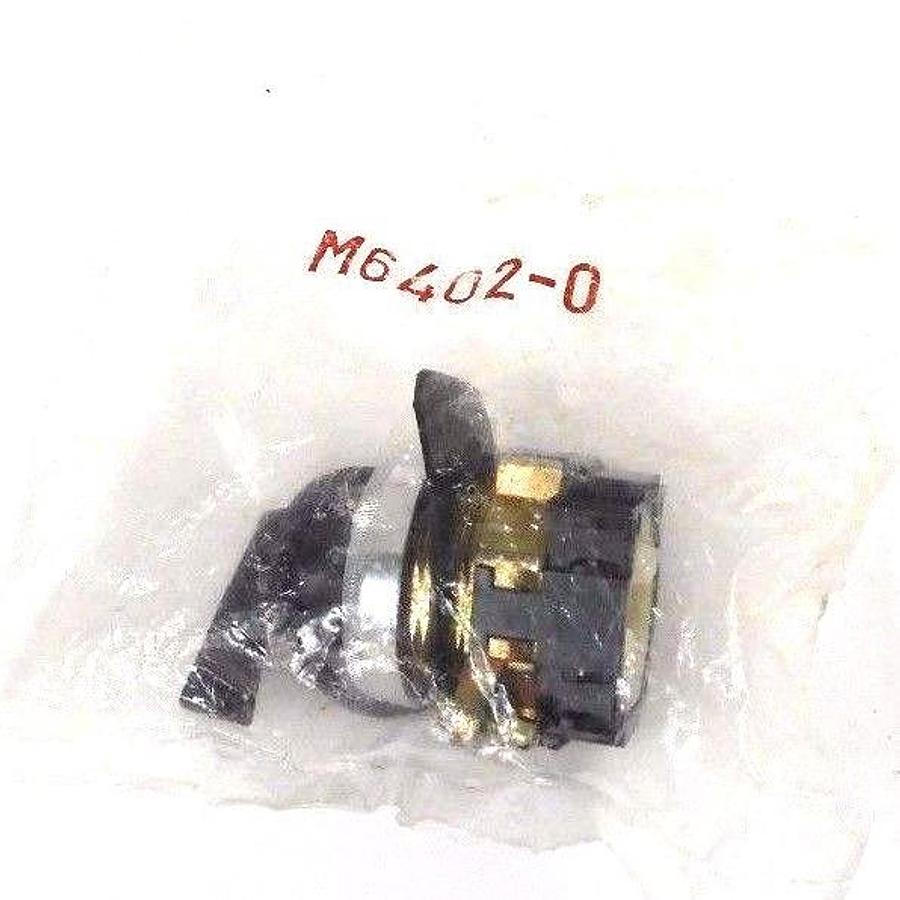 Used NEW AUGAT ALCOSWITCH M6402-0 SELECTOR SWITCH M64020