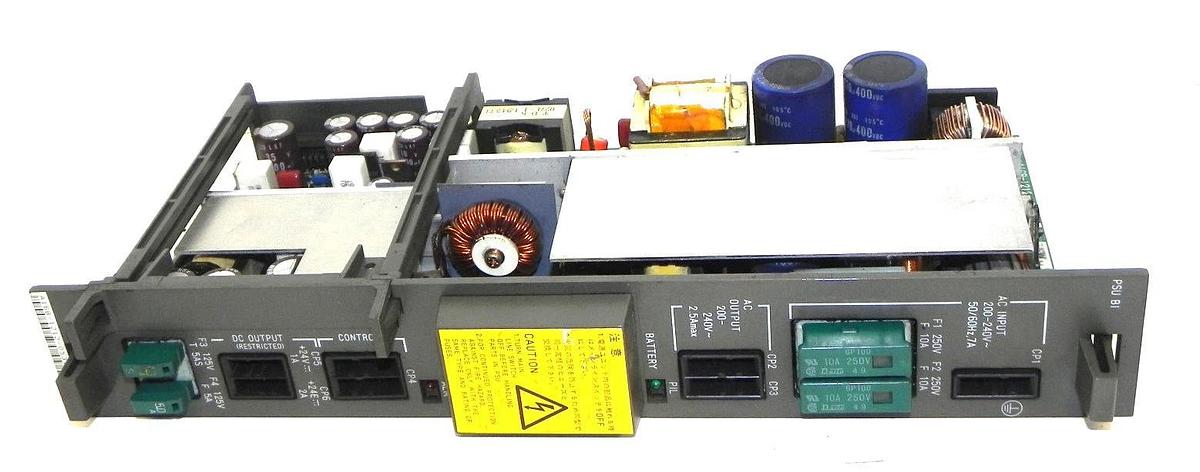 Used FANUC A16B-1212-0531/06B PC BOARD POWER SUPPLY A16B-1212-0531, A16B12120531/06B