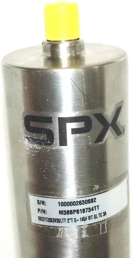 NEW APV SPX FLOW TECHNOLOGY UFR31-2'' A RELIEF VALVE 0-10BAR M38BP818734TT