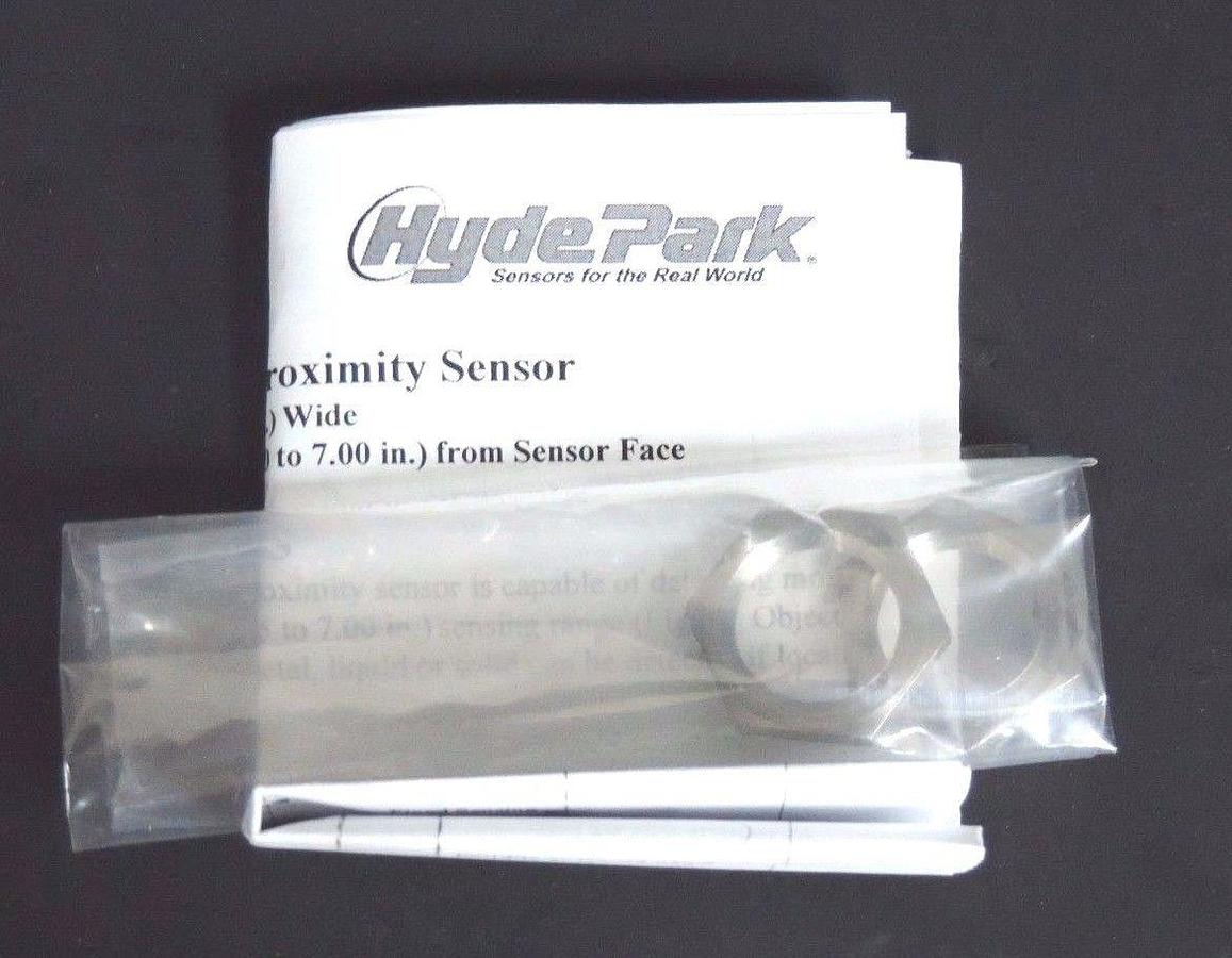 Used NIB HYDE PARK SM650A-716-00S ULTRASONIC PROXIMITY SENSOR SM650A71600S