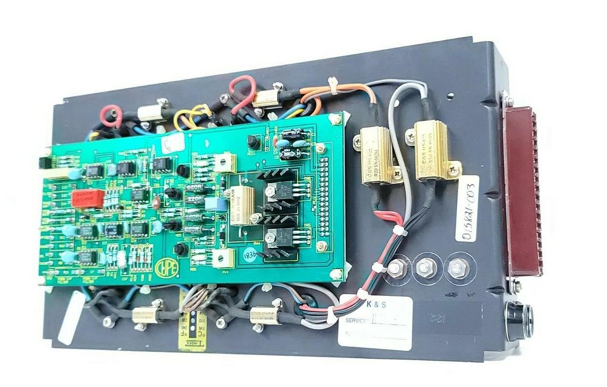 Used REPAIRED CPS W-Z2D SERVO AMPLIFIER CRANFIELD PRECISION SYSTEMS WZ2D
