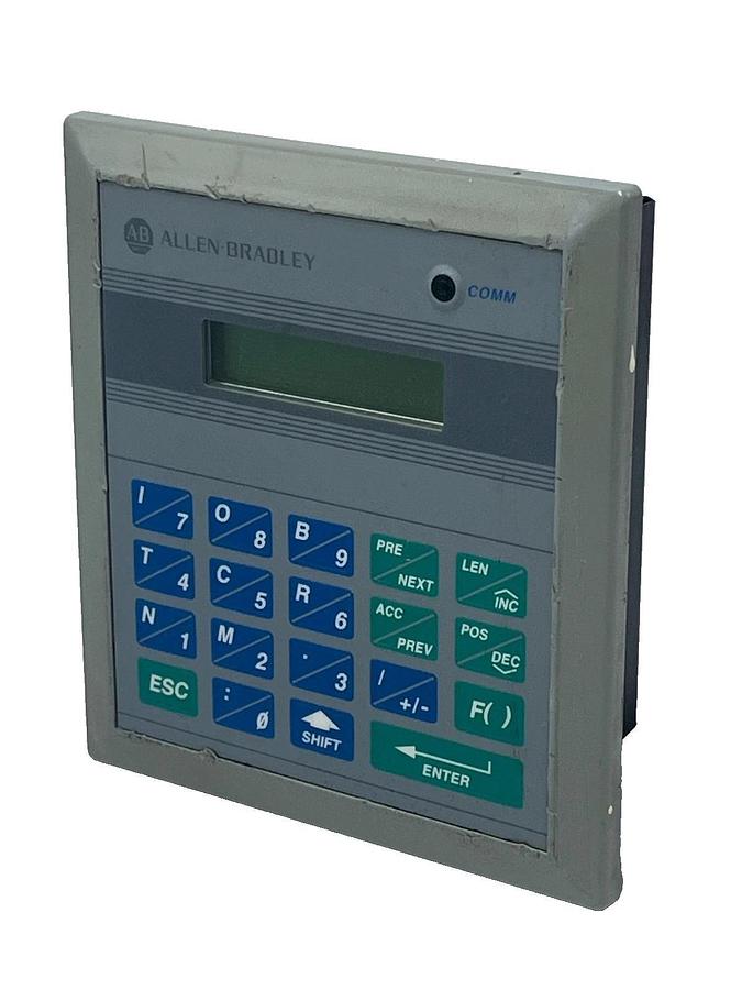 Used Allen-Bradley 1747-DTAM SLC 500 Data Table Access Module Ser B FRN 3.0