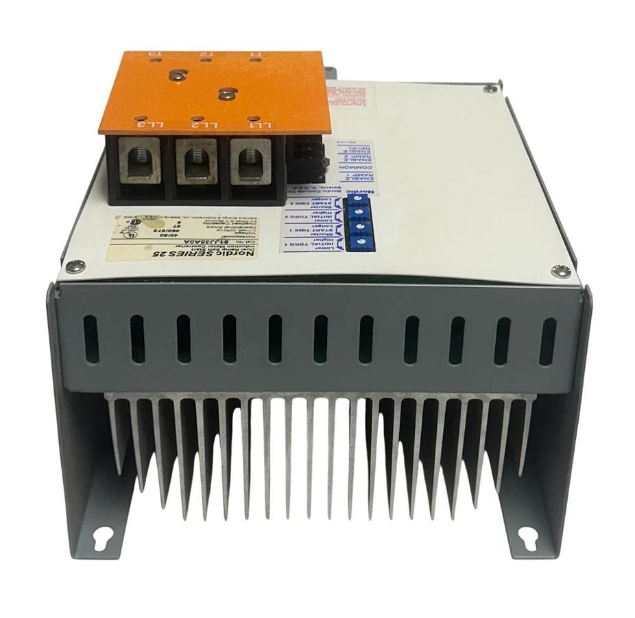 SIEMENS NORDIC SERIES 25 / 91JJ35A0A DUAL RAMP SOFT START CONTROL 40/50HP NSNP