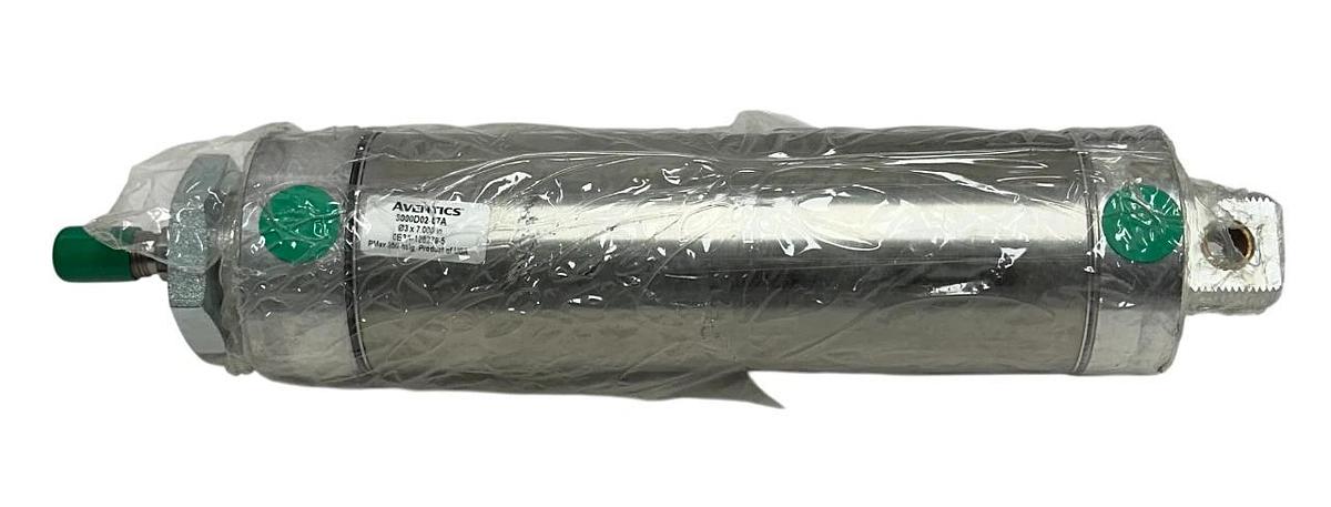 Used AVENTICS NUMATICS 3000D02-07A / 3000D0207A PNEUMATIC CYLINDER 7'' STROKE NSMP