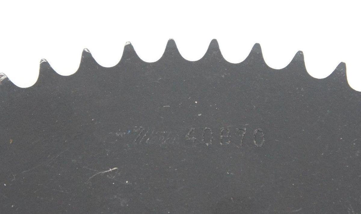Used NEW MARTIN 40B70 GEAR SPROCKET 1-3/4" BORE