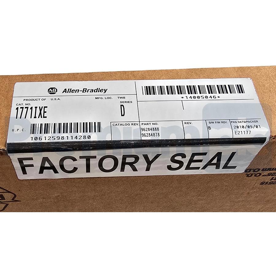 Used Allen-Bradley 1771-IXE /D PLC-5 Thermocouple/Millivolt Input Module 1771IXE NSFS