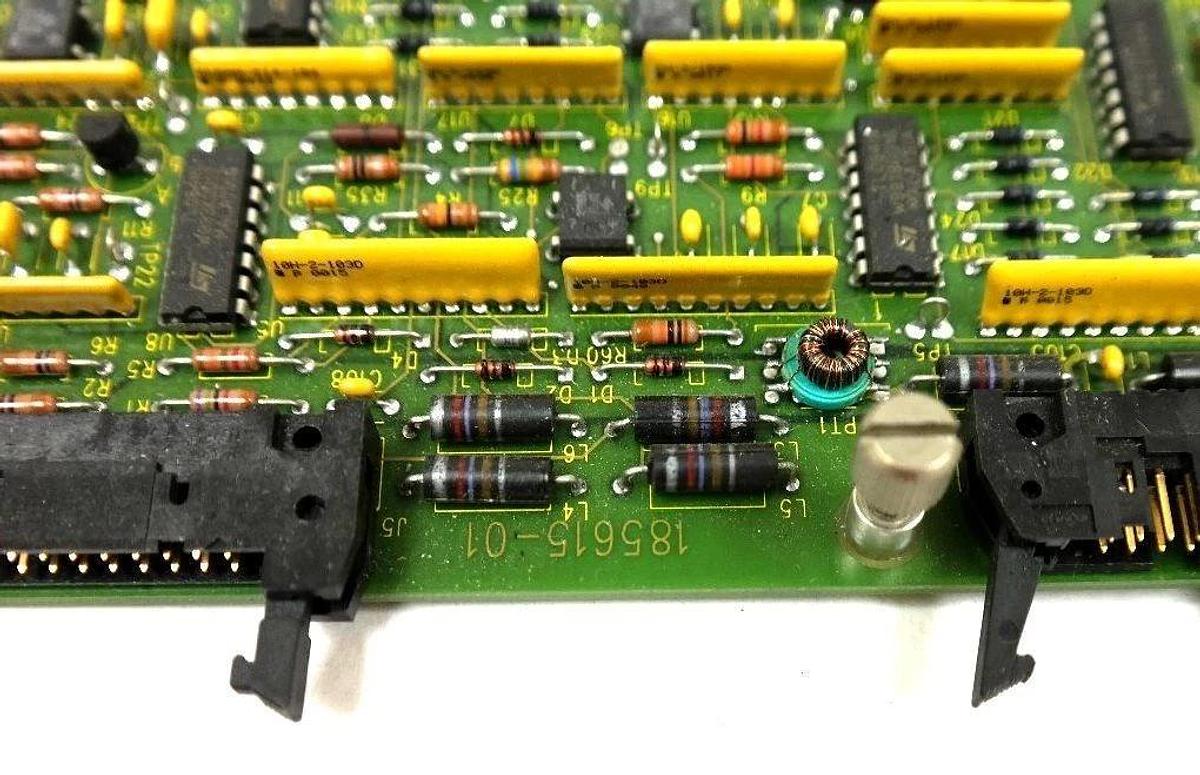 Used ALLEN BRADLEY SP-194933 M939940-1-2 194932 REV. 03 185615-01 CONTROL BOARD