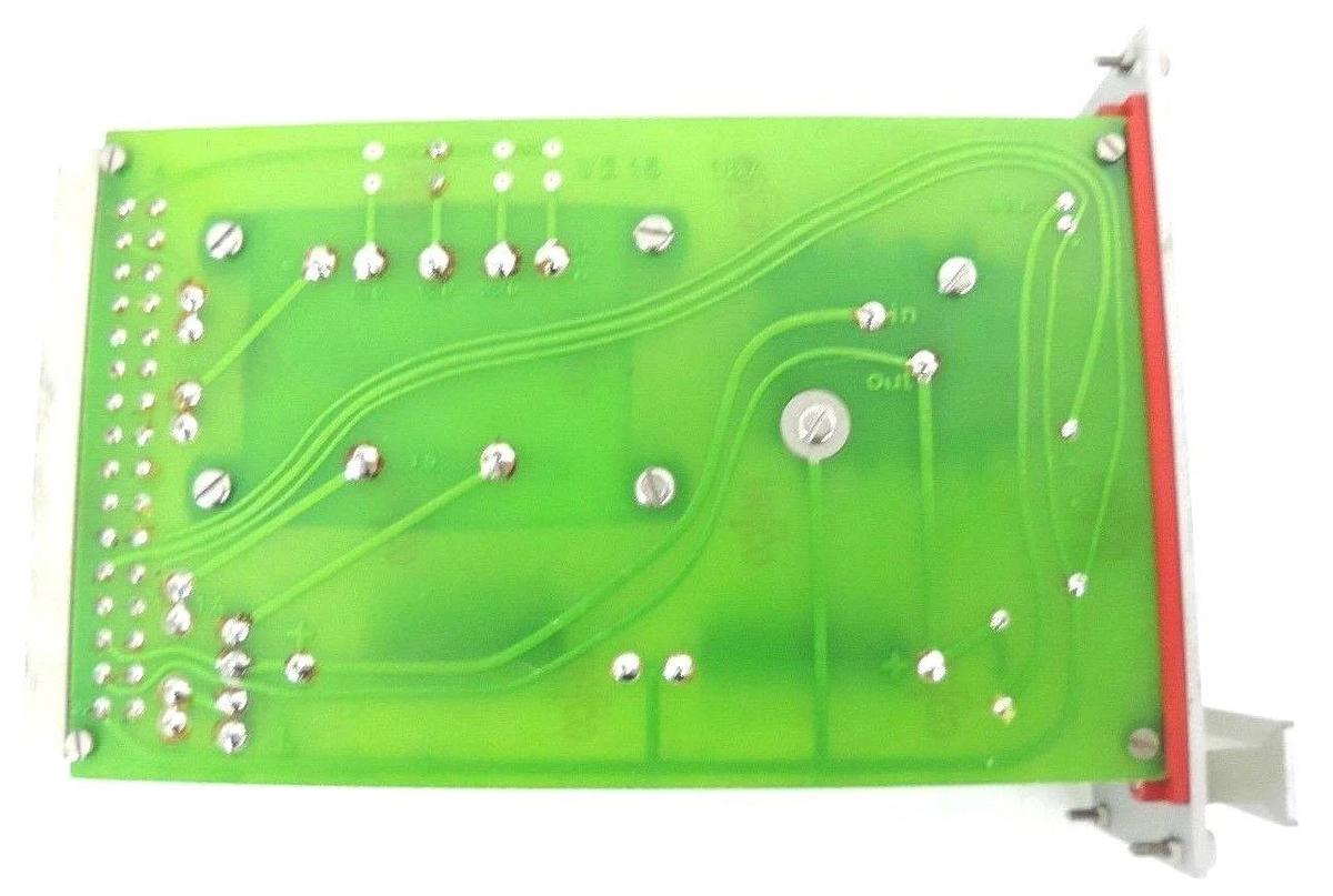 Used HAUCK PFV-603 MODULE CARD PFV603