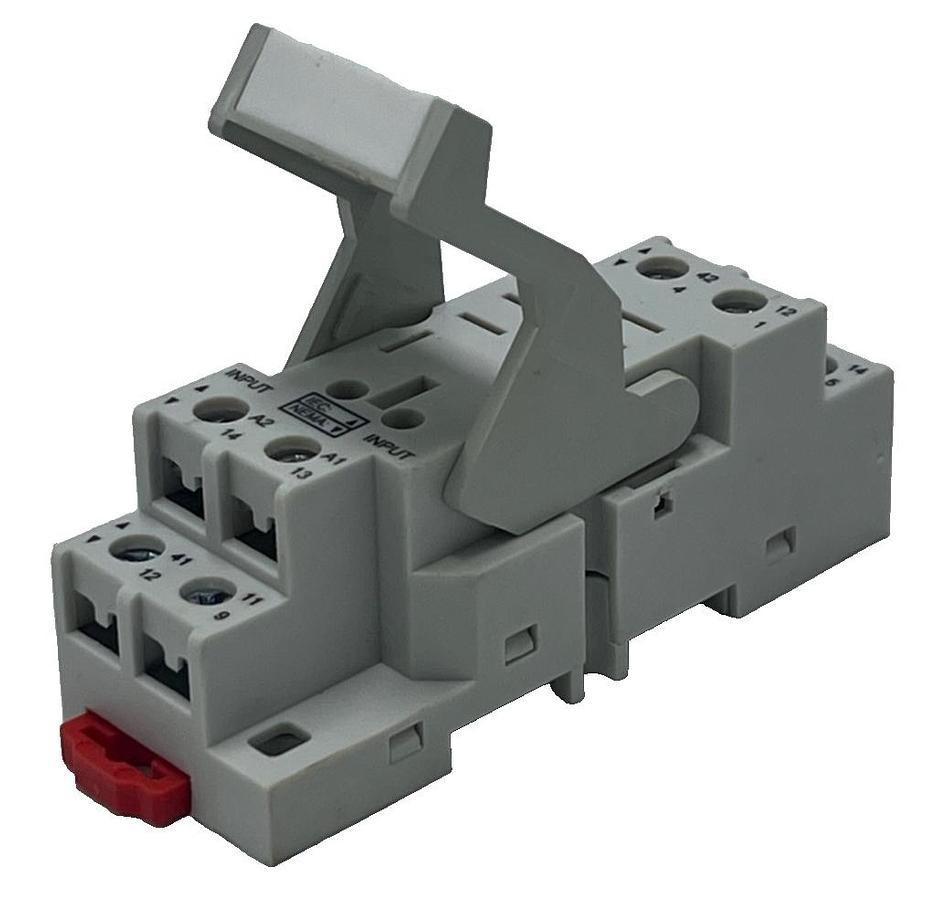 Automation Direct 782-2C-SKT Relay Socket 8-Pin 300V 16A DIN Rail Mount, NSMP