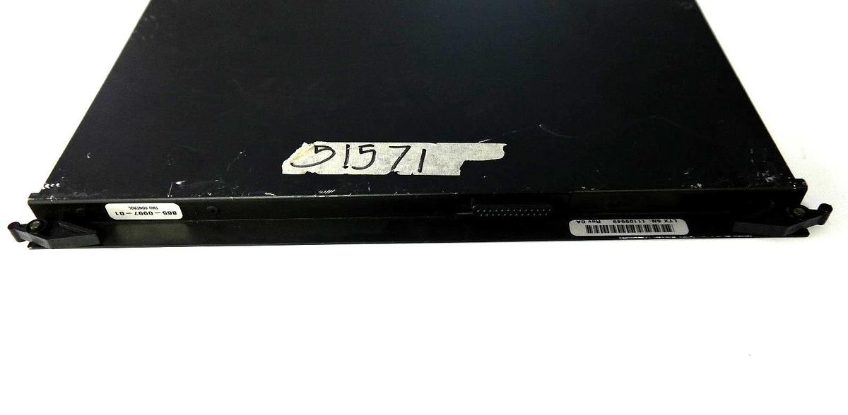 Used LTX TMU CONTROL 860-0997-00 REV. BC BOARD 865-0097-01 REV. CA